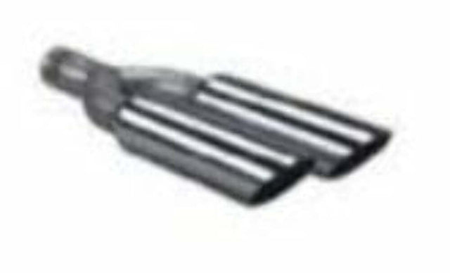 t Jones Exhaust JDA312-200 Chrome Exhaust Tip Dual Angle Cut 7.5 Jones Exhaust