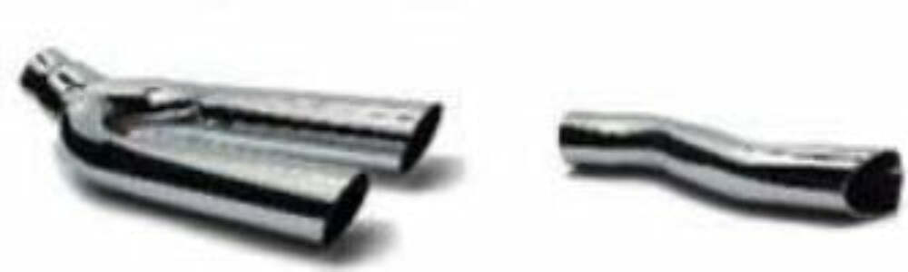 Jones Exhaust JDB200 EXHAUST TAILPIPE TIP Jones Exhaust 2 inch jdb200-exhaust-tailpipe-tip-1