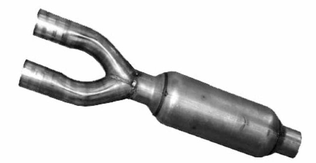 t Jones Exhaust JFP300D Flow Pack Muffler 3" Dual Inlet, 3" Outlet Jones Exhaust