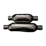 Jones Exhaust JT3535XL Turbine Muffler 6 x 26 Jones Exhaust 3 inch jt3535xl-turbine-muffler-6-x-26