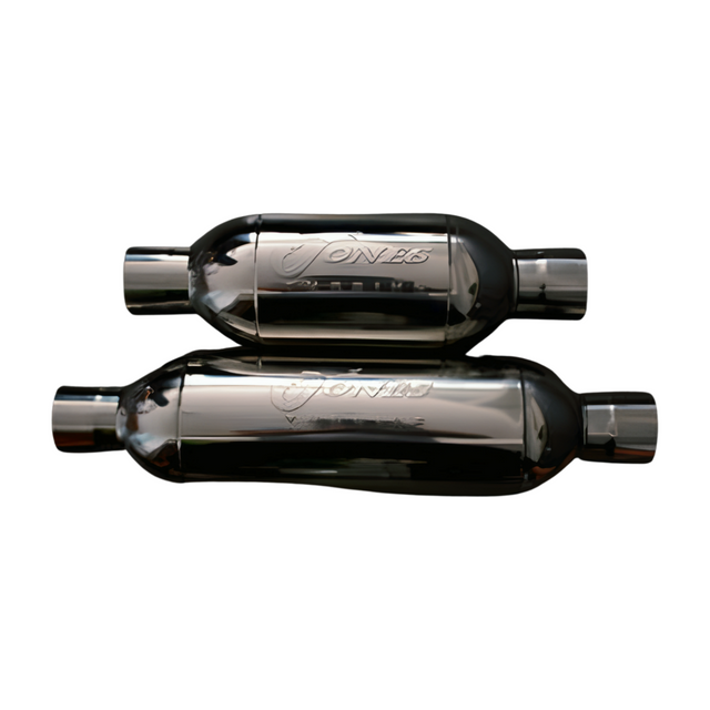 Jones Exhaust JT3535XL Turbine Muffler 6 x 26 Jones Exhaust 3 inch jt3535xl-turbine-muffler-6-x-26