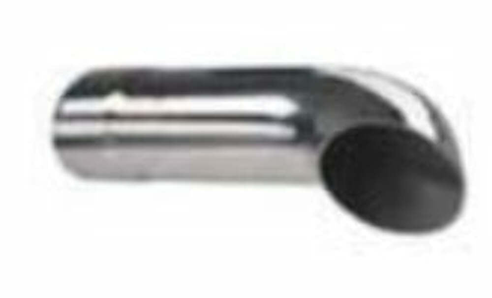 Jones Exhaust JTD200 Chrome Exhaust Tip Turn Down Style 2.25 Jones Exhaust 2 inch jtd200-chrome-exhaust-tip-turn-down-style-2-26