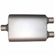 Jones Exhaust MF2149 Max Flow Muffler Center In, Dual Out Jones Exhaust 2 inch mf2149-max-flow-muffler-center-in-dual-out