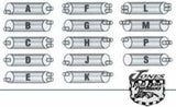 t Jones Exhaust SD724-8D Super Duty Muffler 4 Inlet, 4 Outlet Jones Exhaust