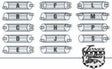 t Jones Exhaust SD726-4B Super Duty Muffler 2.5 Inlet, 2.5 Outlet Jones Exhaust