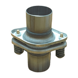 t Jones Exhaust SJ225 Universal Spherical Joint w/Spring Bolts, 2.225 in. ID x 6 in. L Jones Exhaust