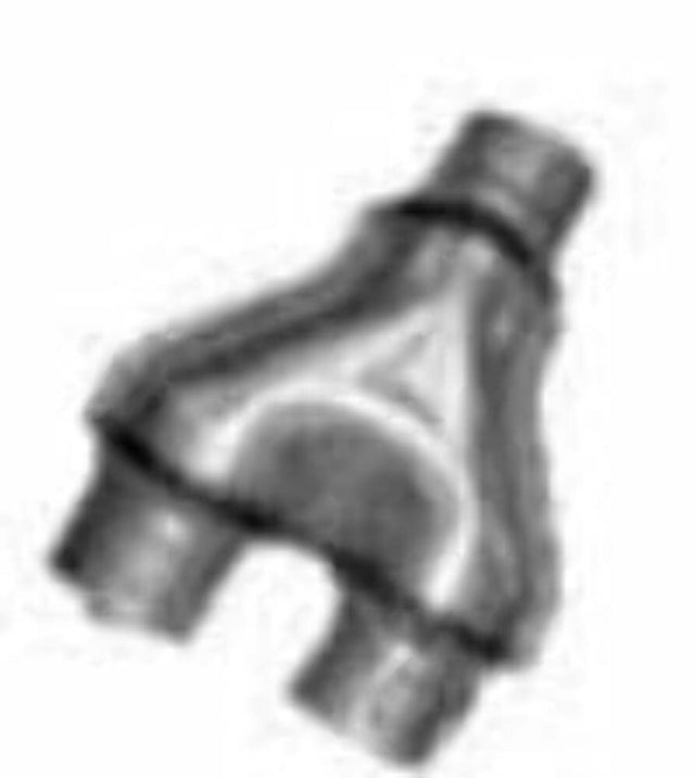 t Jones Exhaust SU3-3 Aluminized Stamped Y-Pipe 2.25 Single Pipe , 2.25 Dual Pipes Jones Exhaust