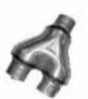 t Jones Exhaust SU3-3 Aluminized Stamped Y-Pipe 2.25 Single Pipe , 2.25 Dual Pipes Jones Exhaust
