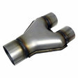 Jones Exhaust SU6-6SS Stainless Steel Stamped Y-Pipe 3 Single Pipe , 3 Dual Pipes Jones Exhaust 6 inch