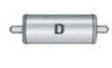 t Jones Exhaust V412D V Power Series Muffler 2 Inlet, 2 Outlet Jones Exhaust