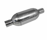 Jones Flow Pack Turbine and Turbo Muffler 4 IN/OUT JT4040 Jones Exhaust 4 inch