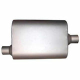 t Jones Flow Pack, Turbine and Turbo Muffler 4x 9x 14 2.25 Offset IN/OUT JUB906 Jones Exhaust