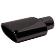 t Jones Specialty 2.25" Polished Black Exhaust Tip JST043S2 Jones Exhaust