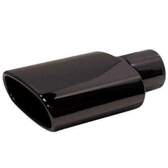 t Jones Specialty 2.25" Polished Black Exhaust Tip JST043S2 Jones Exhaust