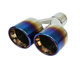 Jones Stainless 2.25" Specialty Tip JDT24156RBF Jones Exhaust 2 inch