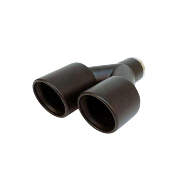Jones Stainless 2.25" Specialty Tip JDT24156RBK Jones Exhaust 2 inch jdt24156rbk-1