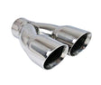 Jones Stainless 2.5" Specialty Tip JDT25083 Jones Exhaust 2 inch