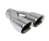 Jones Stainless 2.5" Specialty Tip JDT25083 Jones Exhaust 2 inch