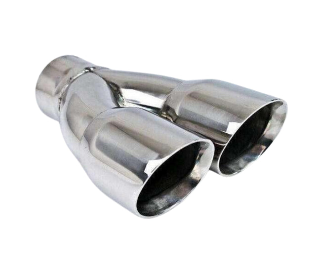Jones Stainless 2.5" Specialty Tip JDT25083 Jones Exhaust 2 inch