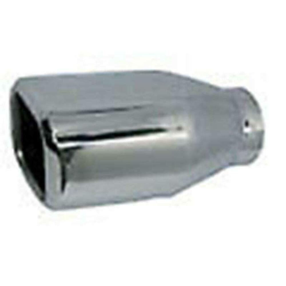Jones Stainless Specialty Tips Stainless Tip JST070 Jones Exhaust 0 inch