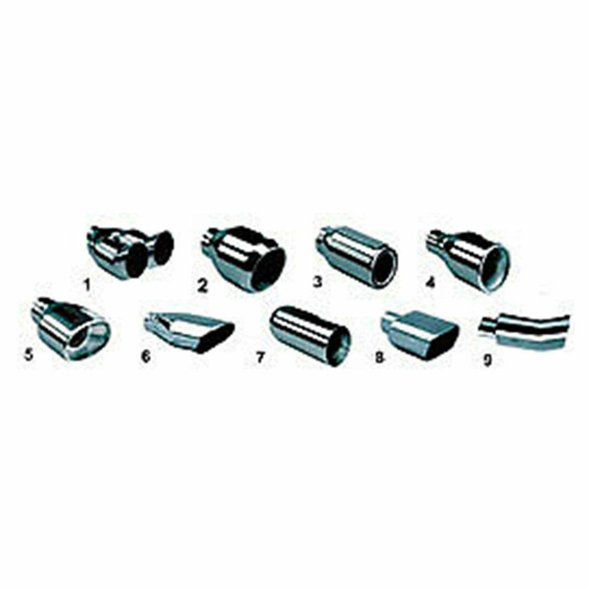 t Jones Stainless Specialty Tips Stainless Tip JST0812 Jones Exhaust