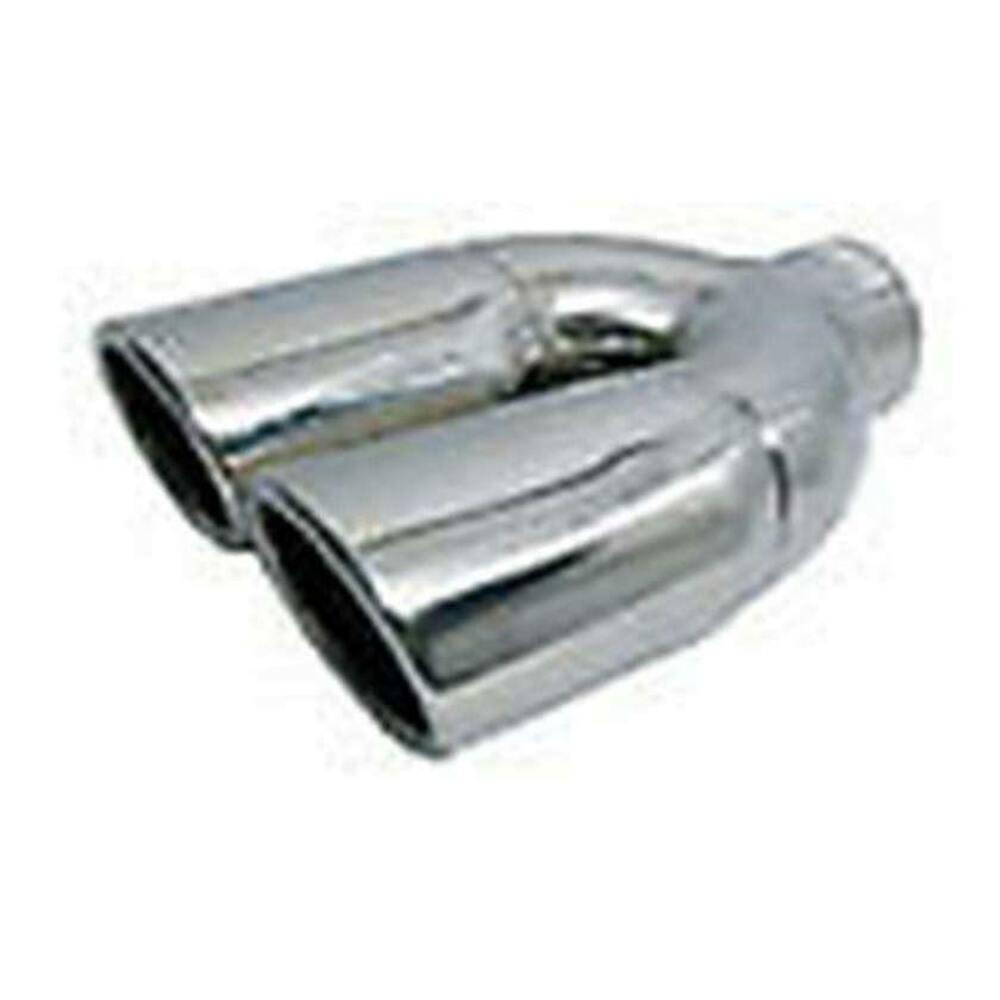 Jones Stainless Specialty Tips Stainless Tip JST084 Jones Exhaust 0 inch