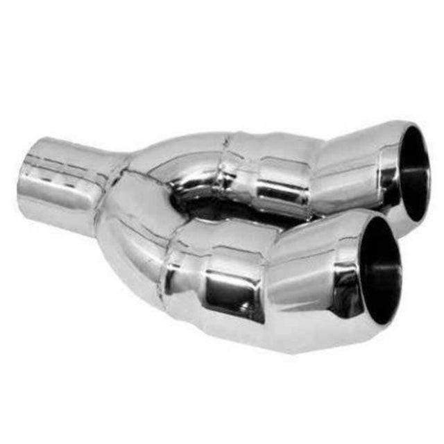 Jones Stainless Steel 2.25 Tip PDTU312SS Jones Exhaust 2 inch