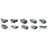 Jones Stainless Steel 2.25 Tip PRS600SS Jones Exhaust 2 inch