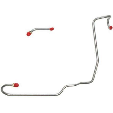 1970-71 AMC AMX Pump to Carburetor Fuel Line  V8 4 BBL 2 Piece - JPC7003OM