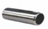 Jones Exhaust exhaust tip steel chrome universal jpt31218-chrome-exhaust-tip-pencil-cut-3-5 3 inch