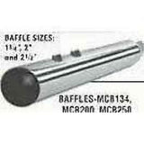 Jones Exhaust performance muffler 2 inch