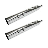 Jones Exhaust performance muffler muffler-175-baffle 9 inch