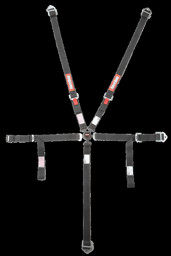 RaceQuip racing harness black 739009RQP