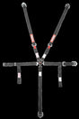 RaceQuip racing harness black 739009RQP
