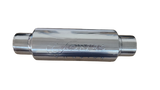 Jones Exhaust JR25 Turbine Resonator 2.5 Inlet 2.5 Outlet