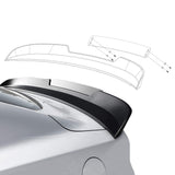 Rear Spoiler Wicker Bill Style Blck fits FordMustang 15-20 Drake -JR3B-6344210-A muscle car 10718