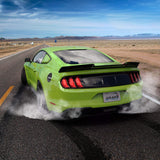 Rear Spoiler Wicker Bill Style Blck fits FordMustang 15-20 Drake -JR3B-6344210-A muscle car 10718