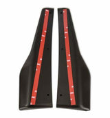 Rear Side Splitters fits Ford Mustang Shelby 2015-2020 Drake JR3B-6510131-AB muscle car