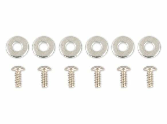 Rear Side Splitters fits Ford Mustang Shelby 2015-2020 Drake JR3B-6510131-AB muscle car