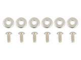 Rear Side Splitters fits Ford Mustang Shelby 2015-2020 Drake JR3B-6510131-AB muscle car