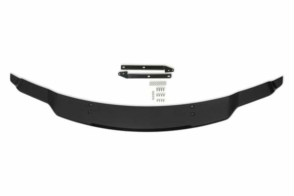 1Piece Rear Diffuser Satin Black fits Ford Mustang GT 18-21 Drake JR3B-6540544-A muscle car 24141