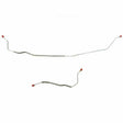 Brake Line for 1969 AMC Rambler Rear Axle Lines 2 Piece Set stainless steel