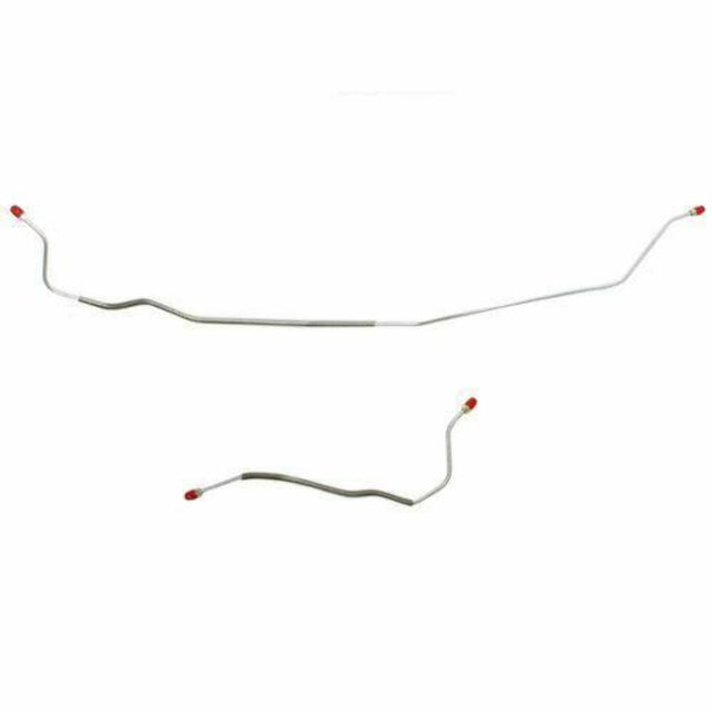 Brake Line for 1969 AMC Rambler Rear Axle Lines 2 Piece Set stainless steel