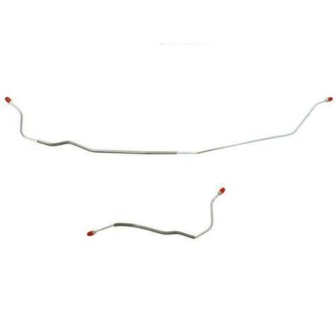 Replacement Line for 1969 AMC SC/Rambler Rear Axle Lines 2 Piece Set Stainless stainless steel