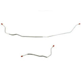 Replacement Line for 1969 AMC SC/Rambler Rear Axle Lines 2 Piece Set Stainless stainless steel
