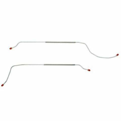 Brake Line for 1970 AMC Rebel Rear Axle Lines steel