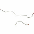 Brake Line for 1971-1974 AMC Javelin Rear Axle Lines stainless steel