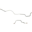 Brake Line for 1971-1974 AMC Javelin Rear Axle Lines stainless steel
