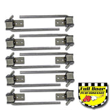 Swinging Hangers & Wire Hangers; 3/8" Rod, 45 Degree Bend-JSH3845-10 Qty10