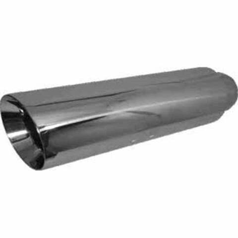 Jones Exhaust performance muffler 4 inch stainless steel steel universal jst013a16-1